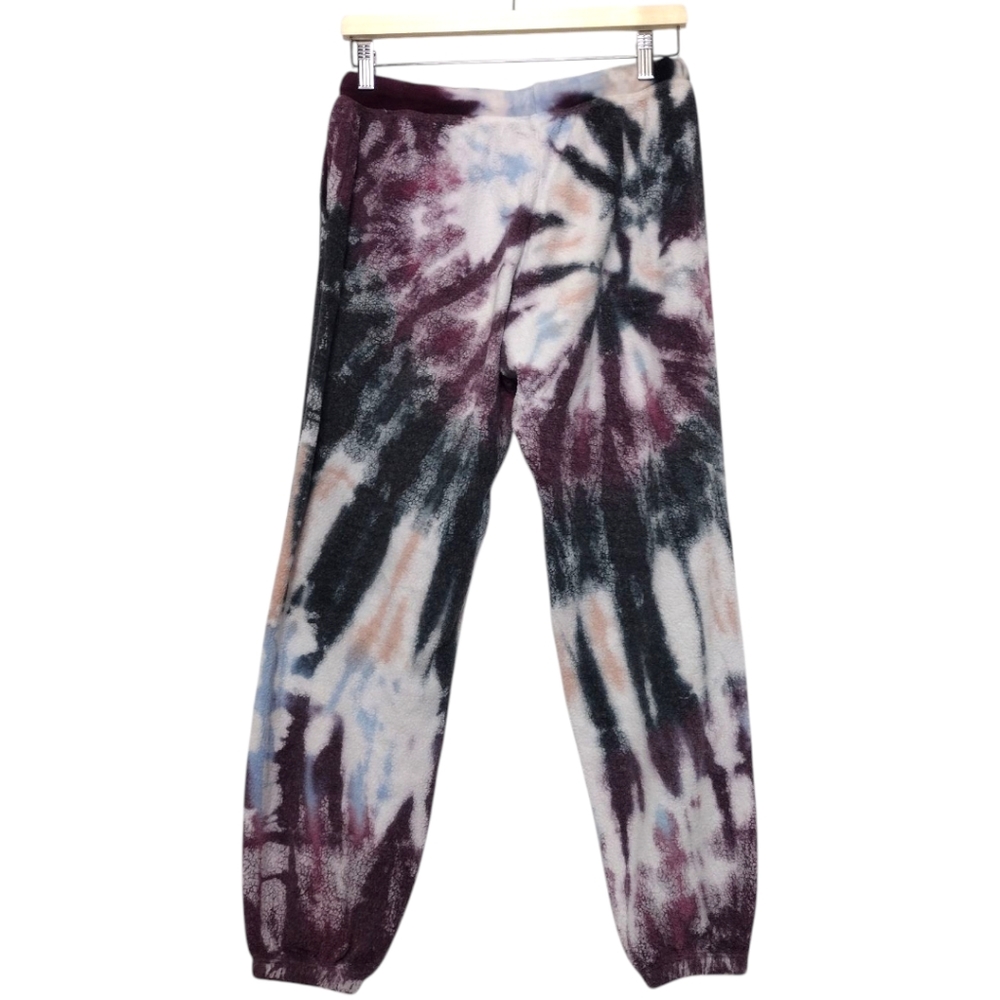 Electric & Rose Fleece Teddy Jogger Sweatpants - Picture 4 of 7